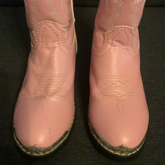 Pink Durango Cowgirl Boots - Picture 3 of 9